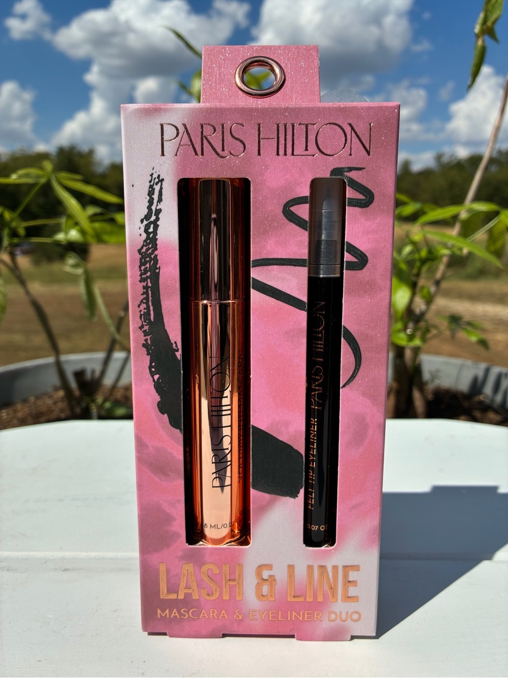 Paris Hilton Lash & Line Mascara & Eyeliner Duo